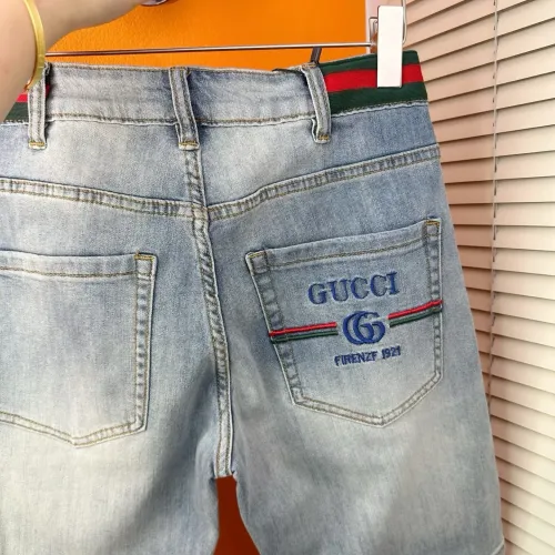 Replica Gucci Jeans For Men #1465893 $40.00 USD for Wholesale