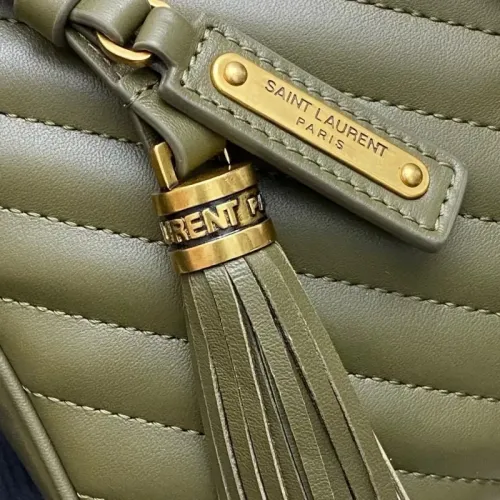 Replica Yves Saint Laurent YSL AAA Quality Messenger Bags #1465894 $155.00 USD for Wholesale