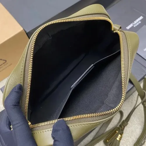 Replica Yves Saint Laurent YSL AAA Quality Messenger Bags #1465894 $155.00 USD for Wholesale