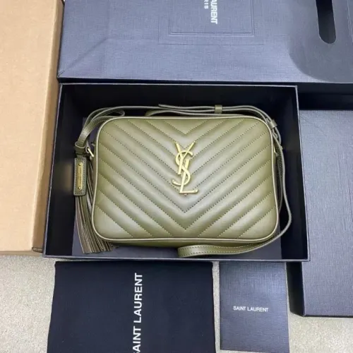 Replica Yves Saint Laurent YSL AAA Quality Messenger Bags #1465894 $155.00 USD for Wholesale