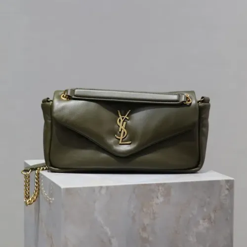 Cheap Yves Saint Laurent YSL AAA Quality Messenger Bags For Women #1465895, $$195.00 USD On Yves Saint Laurent YSL AAA Quality Messenger Bags