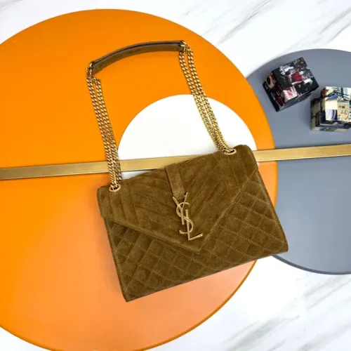 Cheap Yves Saint Laurent YSL AAA Quality Shoulder Bags For Women #1465896, $$185.00 USD On Yves Saint Laurent YSL AAA Quality Shoulder Bags