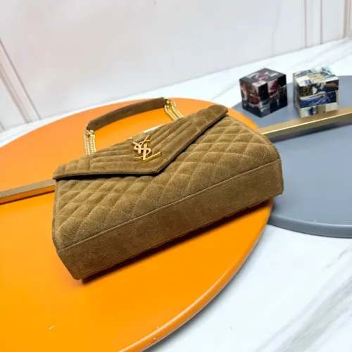 Replica Yves Saint Laurent YSL AAA Quality Shoulder Bags For Women #1465896 $185.00 USD for Wholesale