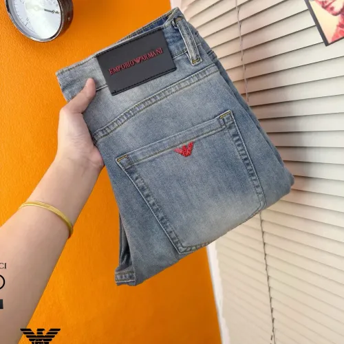 Replica Armani Jeans For Men #1465899 $40.00 USD for Wholesale