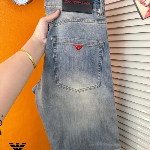 Replica Armani Jeans For Men #1465899 $40.00 USD for Wholesale
