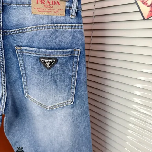 Replica Prada Jeans For Men #1465902 $40.00 USD for Wholesale