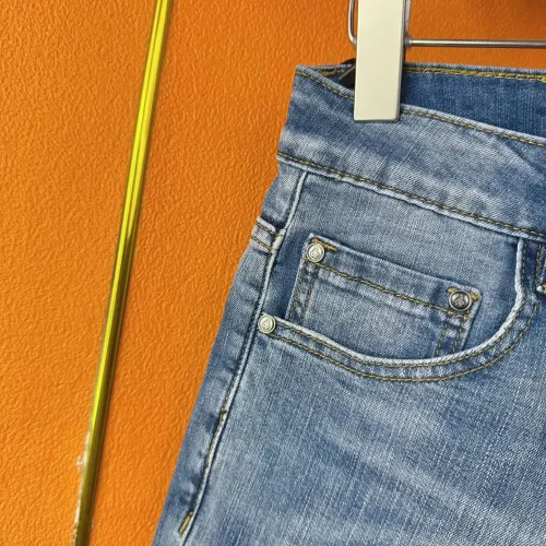 Replica Prada Jeans For Men #1465902 $40.00 USD for Wholesale