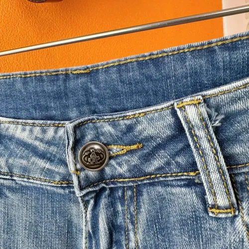 Replica Prada Jeans For Men #1465902 $40.00 USD for Wholesale