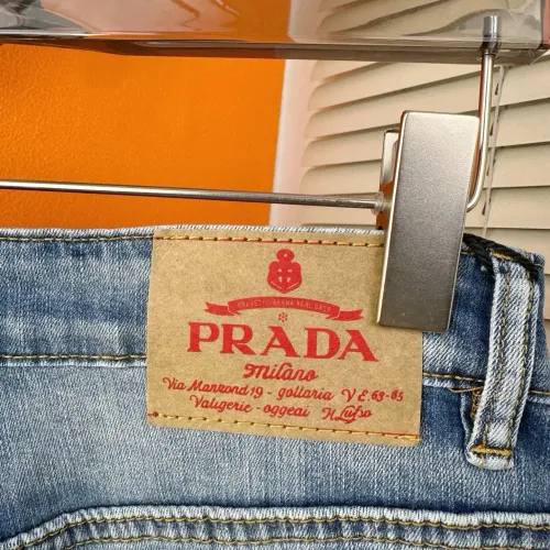 Replica Prada Jeans For Men #1465902 $40.00 USD for Wholesale