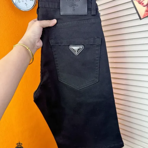 Replica Prada Jeans For Men #1465906 $40.00 USD for Wholesale