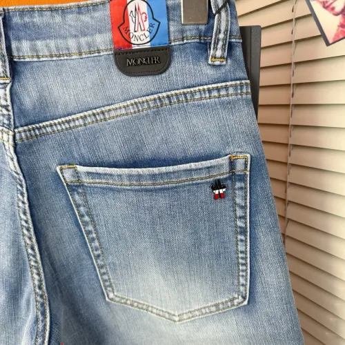 Replica Moncler Jeans For Men #1465907 $40.00 USD for Wholesale