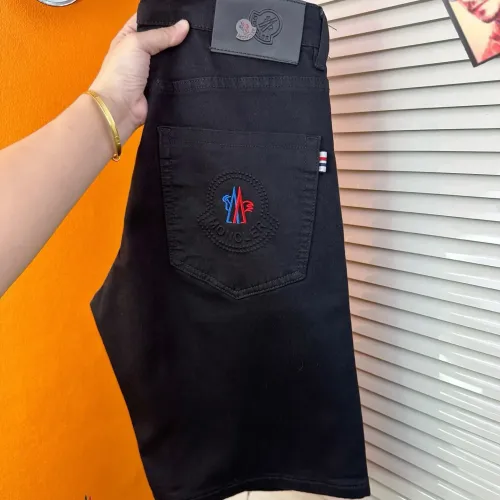 Replica Moncler Jeans For Men #1465908 $40.00 USD for Wholesale