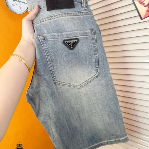 Replica Prada Jeans For Men #1465909 $40.00 USD for Wholesale