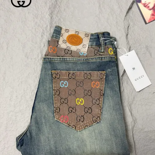 Cheap Gucci Jeans For Men #1465915, $$42.00 USD On Gucci Jeans