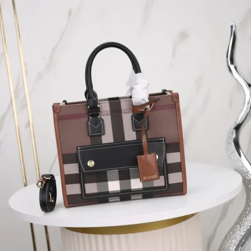 Cheap Burberry AAA Quality Handbags For Women #1465917, $$100.00 USD On Burberry AAA Quality Handbags