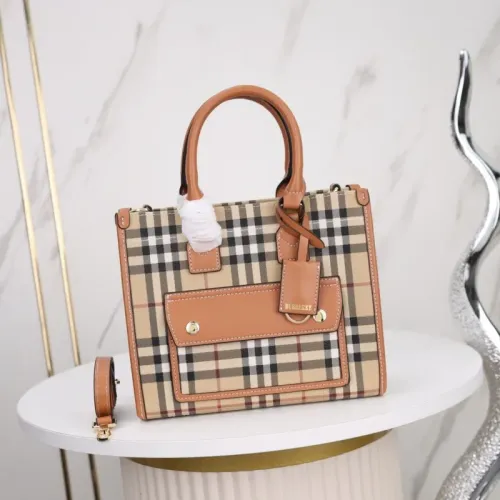 Cheap Burberry AAA Quality Handbags For Women #1465918, $$100.00 USD On Burberry AAA Quality Handbags
