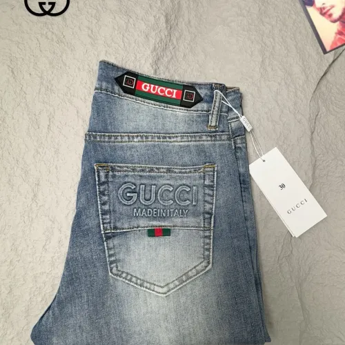 Cheap Gucci Jeans For Men #1465919, $$42.00 USD On Gucci Jeans