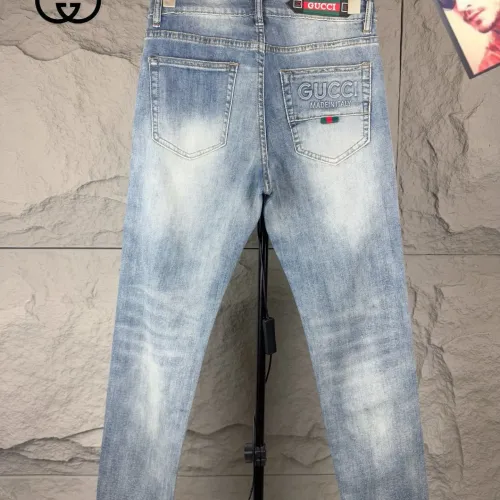Replica Gucci Jeans For Men #1465919 $42.00 USD for Wholesale