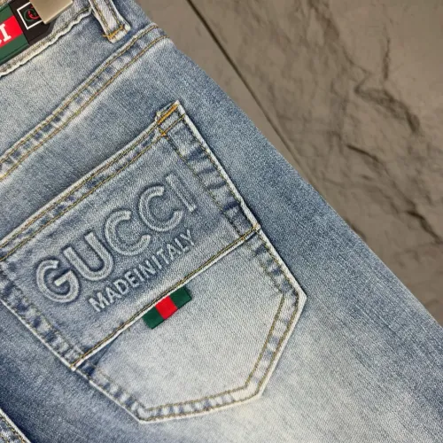 Replica Gucci Jeans For Men #1465919 $42.00 USD for Wholesale