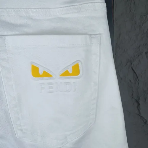 Replica Fendi Jeans For Men #1465920 $42.00 USD for Wholesale