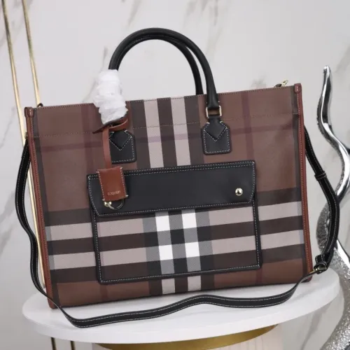 Cheap Burberry AAA Quality Handbags For Women #1465921, $$108.00 USD On Burberry AAA Quality Handbags