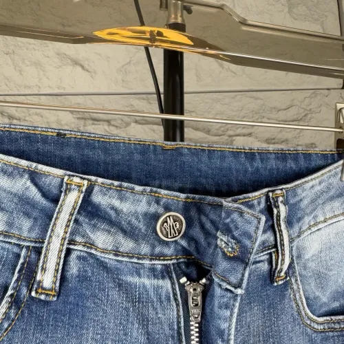 Replica Moncler Jeans For Men #1465922 $42.00 USD for Wholesale