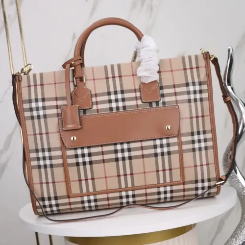 Cheap Burberry AAA Quality Handbags For Women #1465923, $$108.00 USD On Burberry AAA Quality Handbags