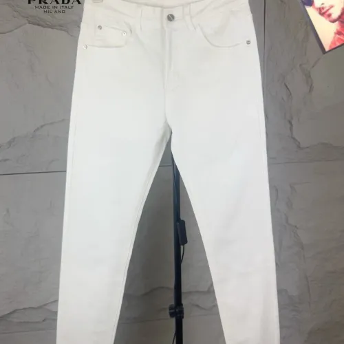 Replica Prada Jeans For Men #1465924 $42.00 USD for Wholesale