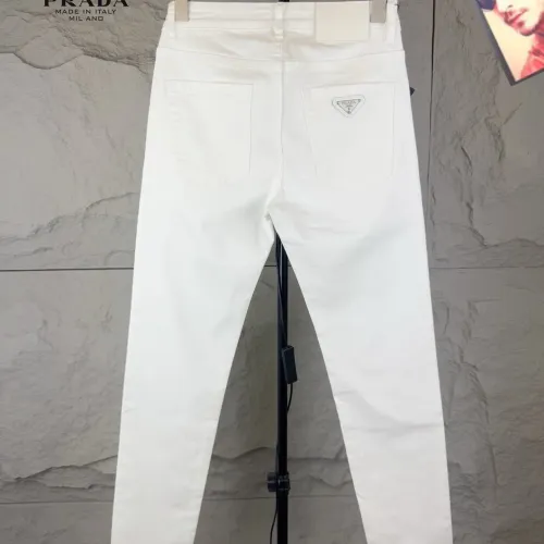 Replica Prada Jeans For Men #1465924 $42.00 USD for Wholesale