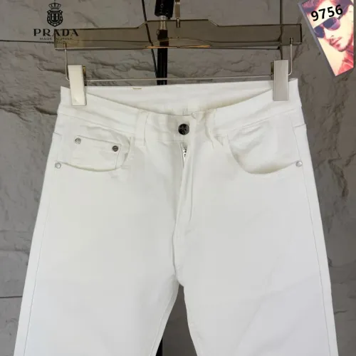 Replica Prada Jeans For Men #1465924 $42.00 USD for Wholesale