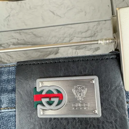 Replica Gucci Jeans For Men #1465925 $42.00 USD for Wholesale