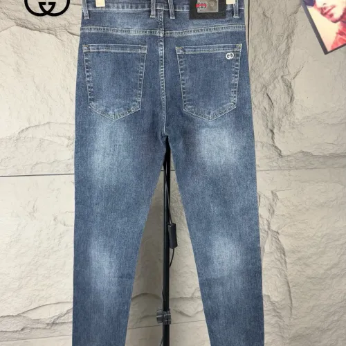 Replica Gucci Jeans For Men #1465925 $42.00 USD for Wholesale