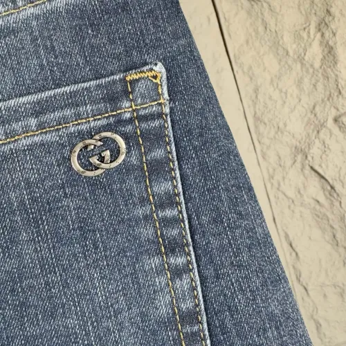 Replica Gucci Jeans For Men #1465925 $42.00 USD for Wholesale