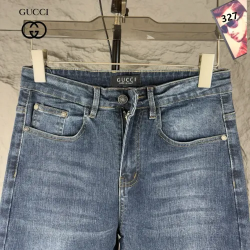 Replica Gucci Jeans For Men #1465925 $42.00 USD for Wholesale