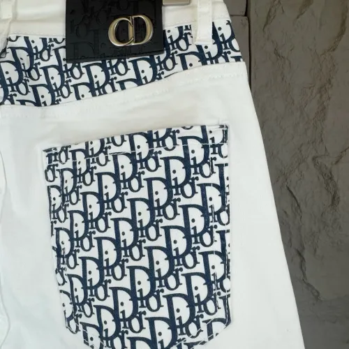 Replica Christian Dior Jeans For Men #1465929 $42.00 USD for Wholesale