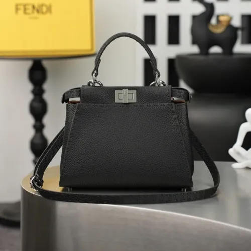 Cheap Fendi AAA Quality Handbags For Women #1465930, $$235.00 USD On Fendi AAA Quality Handbags