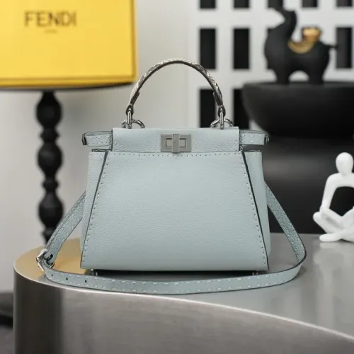 Cheap Fendi AAA Quality Handbags For Women #1465931, $$235.00 USD On Fendi AAA Quality Handbags