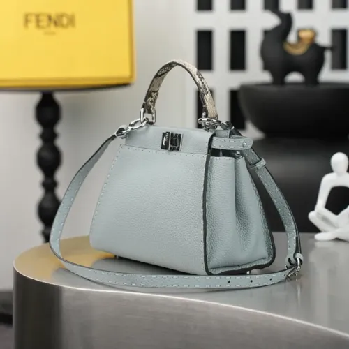 Replica Fendi AAA Quality Handbags For Women #1465931 $235.00 USD for Wholesale