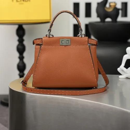 Cheap Fendi AAA Quality Handbags For Women #1465932, $$235.00 USD On Fendi AAA Quality Handbags