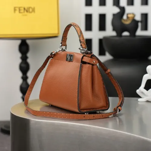 Replica Fendi AAA Quality Handbags For Women #1465932 $235.00 USD for Wholesale
