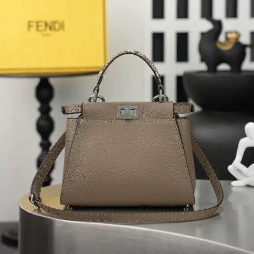 Cheap Fendi AAA Quality Handbags For Women #1465933, $$235.00 USD On Fendi AAA Quality Handbags