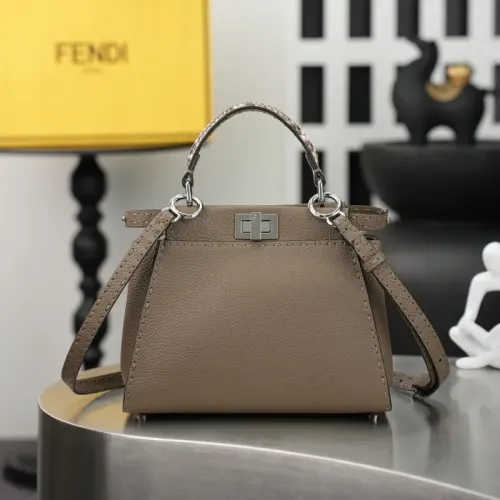 Replica Fendi AAA Quality Handbags For Women #1465933 $235.00 USD for Wholesale