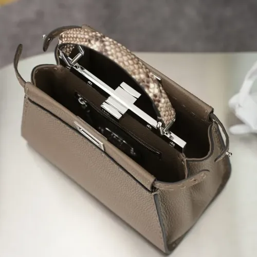 Replica Fendi AAA Quality Handbags For Women #1465933 $235.00 USD for Wholesale