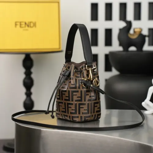Replica Fendi AAA Quality Messenger Bags For Women #1465934 $155.00 USD for Wholesale