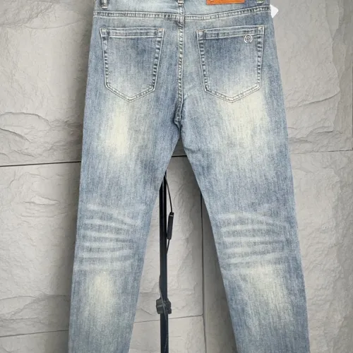 Replica LOEWE Jeans For Men #1465951 $42.00 USD for Wholesale