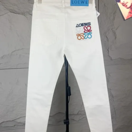 Replica LOEWE Jeans For Men #1465954 $42.00 USD for Wholesale