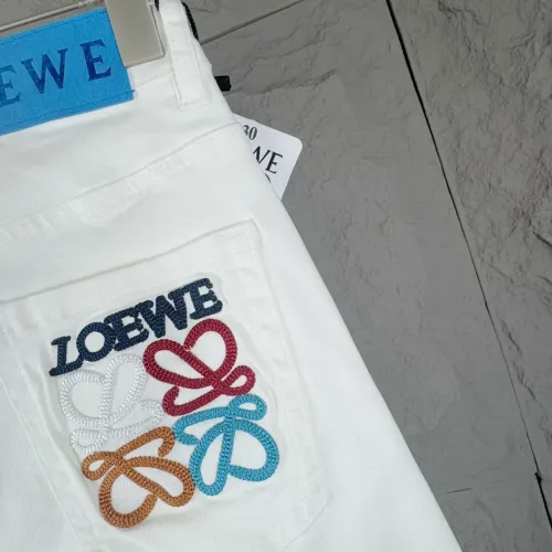 Replica LOEWE Jeans For Men #1465954 $42.00 USD for Wholesale