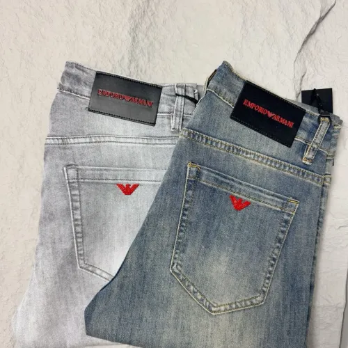 Replica Armani Jeans For Men #1465955 $42.00 USD for Wholesale