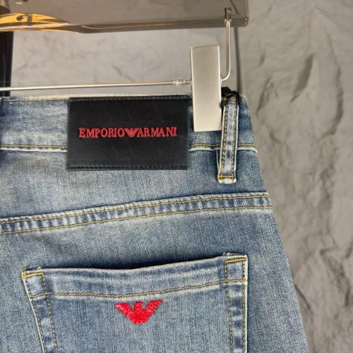 Replica Armani Jeans For Men #1465956 $42.00 USD for Wholesale
