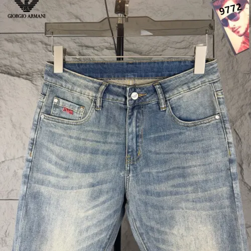 Replica Armani Jeans For Men #1465956 $42.00 USD for Wholesale